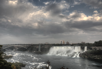 Image showing Niagara Falls Daytime