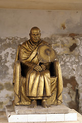 Image showing Golden monk