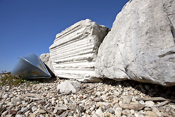 Image showing Lighthouse on Lake Huron 