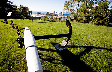 Image showing Anchor Goderich Ontario