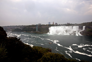 Image showing Niagara Falls Daytime