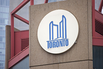 Image showing Toronto City Logo