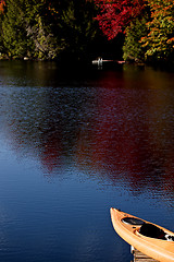 Image showing Lake in Autumn