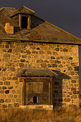 Image showing Old Abandoned Stone House