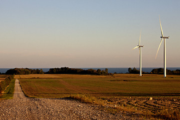 Image showing Rural Country scene on Lake Erie