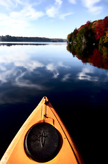 Image showing Lake in Autumn