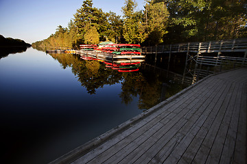 Image showing Canoe Rental Lake Huron