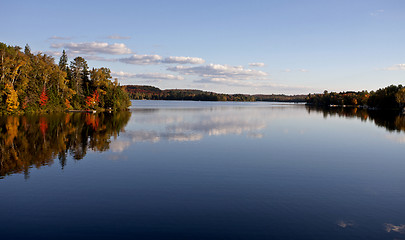 Image showing Lake in Autumn