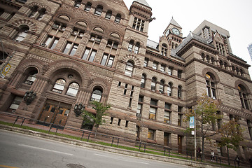 Image showing old city hall Toronto