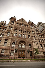 Image showing old city hall Toronto