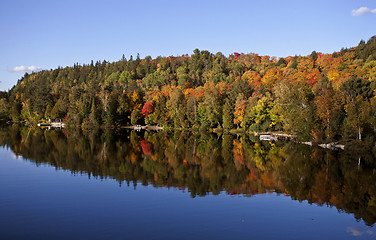 Image showing Lake in Autumn