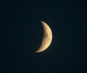 Image showing Crescent Moon