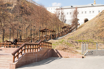 Image showing View of the Sofia vzvoz. Tobolsk Kremlin