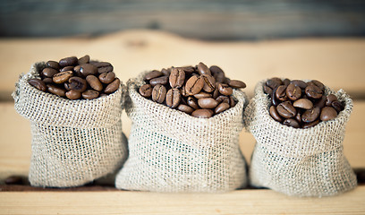 Image showing coffee beans