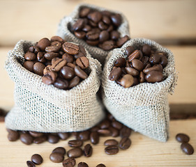 Image showing coffee beans