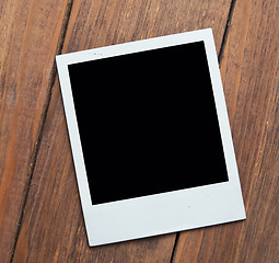 Image showing photo frame