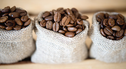 Image showing coffee beans