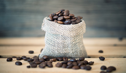 Image showing coffee beans