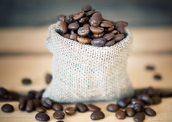 Image showing coffee beans