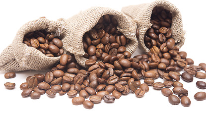 Image showing coffee beans