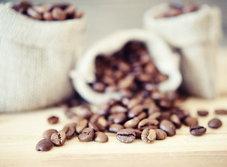 Image showing coffee beans