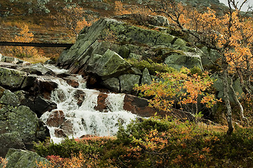 Image showing waterfall