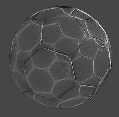 Image showing football mesh