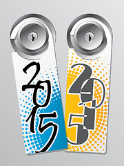 Image showing 2015 door hangers