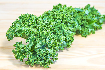 Image showing green kale