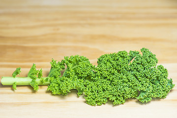 Image showing green kale