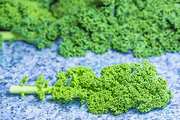 Image showing green kale