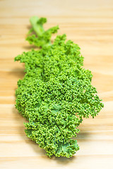 Image showing green kale