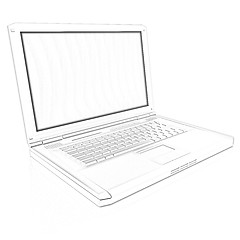 Image showing Laptop Computer PC