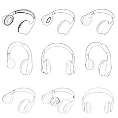 Image showing headphones