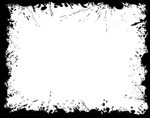 Image showing Grunge frame