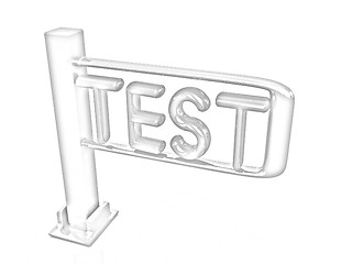 Image showing Test with turnstile 