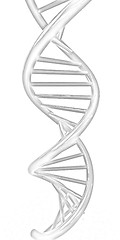 Image showing DNA structure model