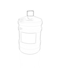 Image showing water bottle