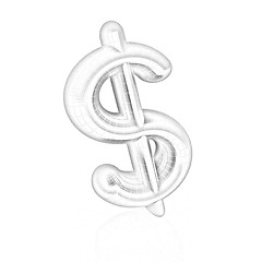 Image showing Dollar sign