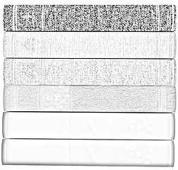 Image showing The stack of books 