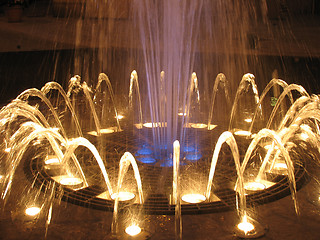 Image showing Water fountain