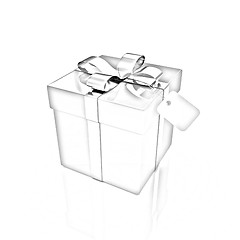 Image showing Gift box 