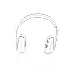 Image showing Headphones Icon 