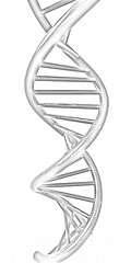Image showing DNA structure model