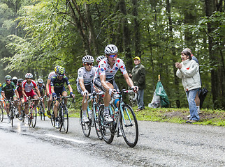 Image showing Polka Dot Jersey- The Cyclist Tony Martin