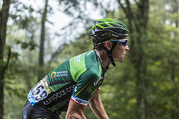 Image showing The Cyclist Thomas Voeckler