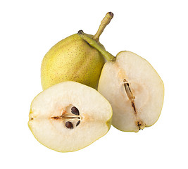 Image showing Asian pears