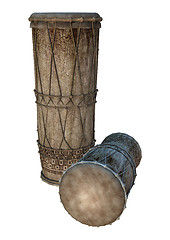 Image showing Tribal Drums