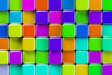 Image showing Abstract geometric background