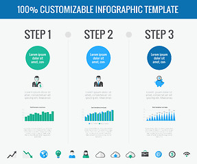 Image showing Technology Infographic Elements